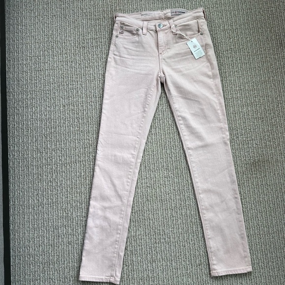 NWT | AG Adriano Goldschmied | Women’s 24 | The Prima Ankle | Pink Denim - Picture 4 of 8